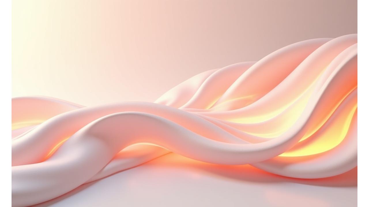 Une composition abstraite de différentes textures et couleurs représentant la synergie des cinq sens orchestrée harmonieusement.