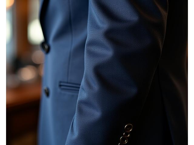 Costume homme sur-mesure en soie