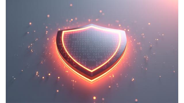 Icône de badge de sécurité SSL et conformité des données